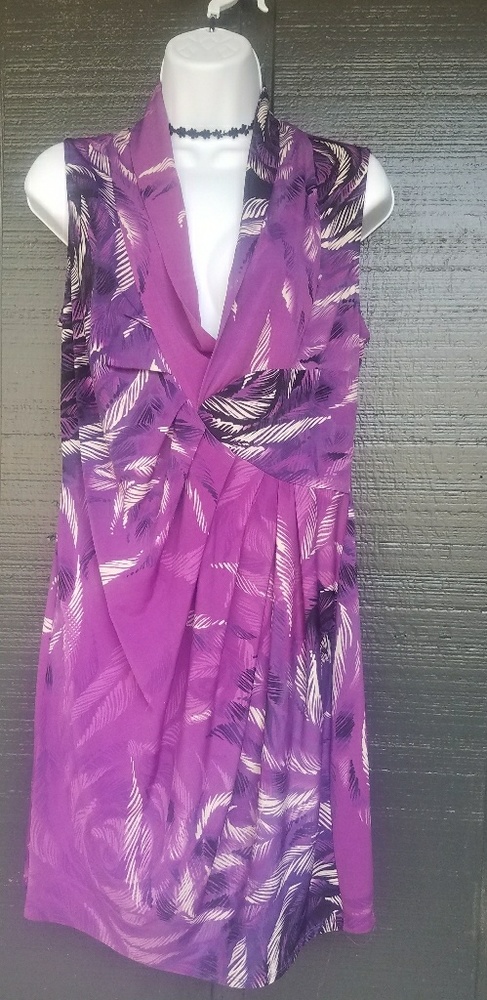 Purple Dress Julie Dillon